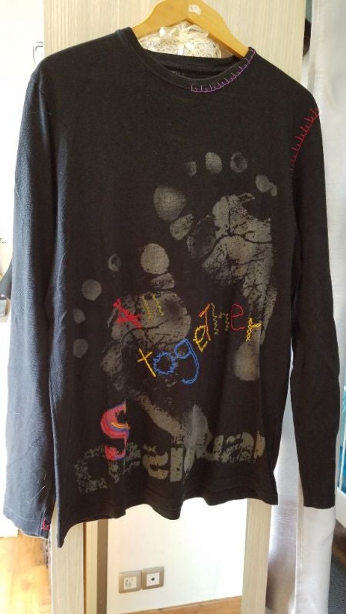 Tee-shirt T: M marque Desigual