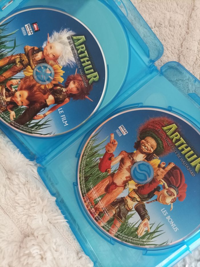 DVD Arthur et les Minimoys - photo numéro 4
