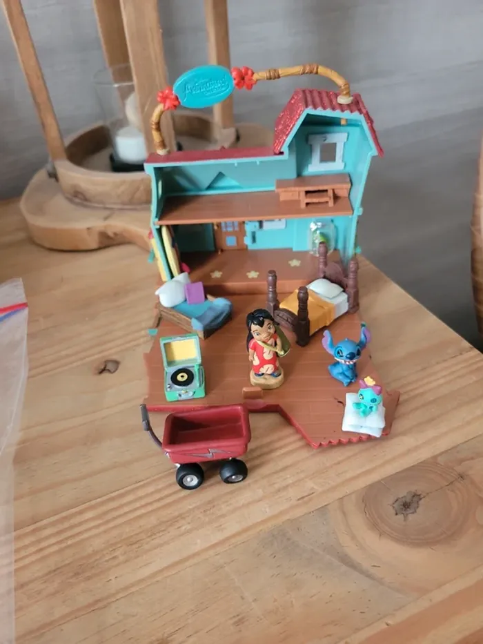 Maison animator Stitch