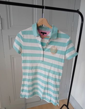 Polo à rayures - Tommy Hilfiger - M