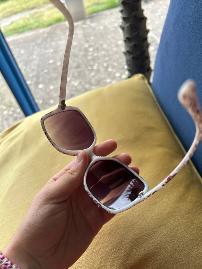 Lunette de soleil léopard - photo numéro 3