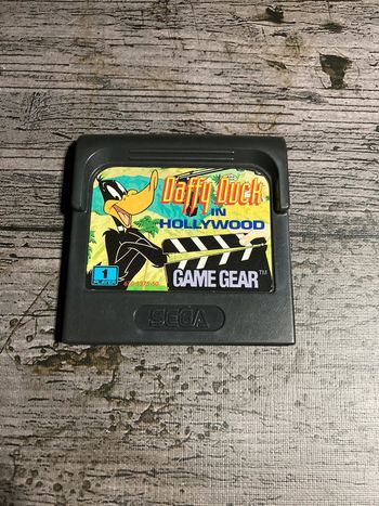 Daffy Duck In Hollywood Jeu Sega Game Gear loose