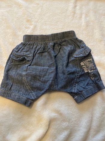 Short sarouel bébé