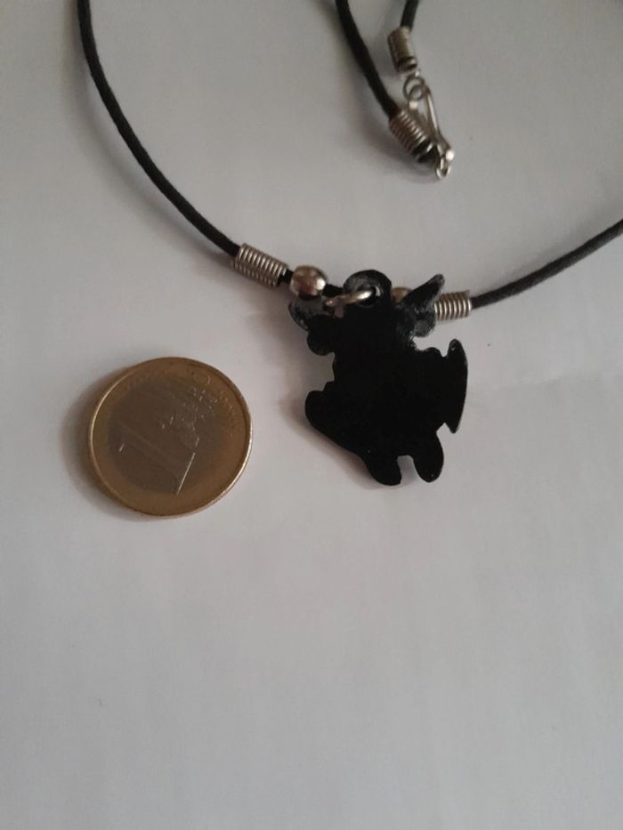 Magnifique collier pokemon raichu vintage années 90 - photo numéro 3