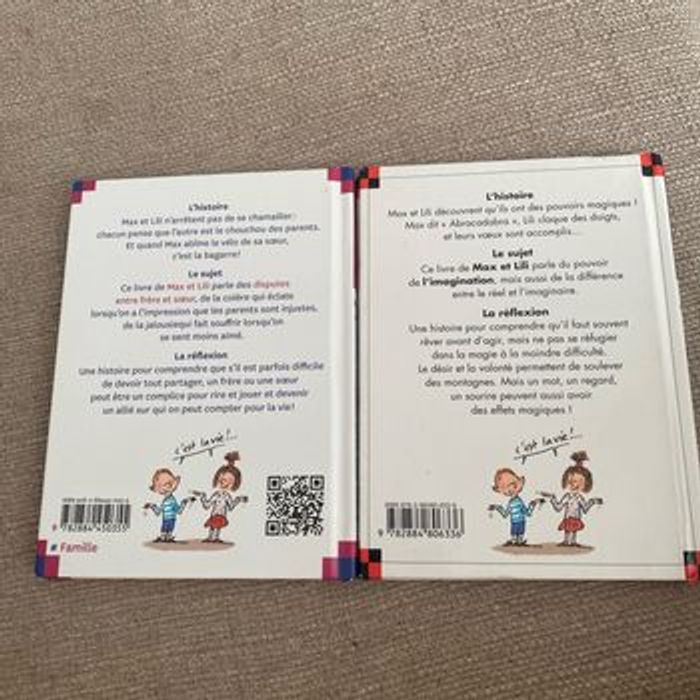 Lot de 2 livres - photo numéro 2