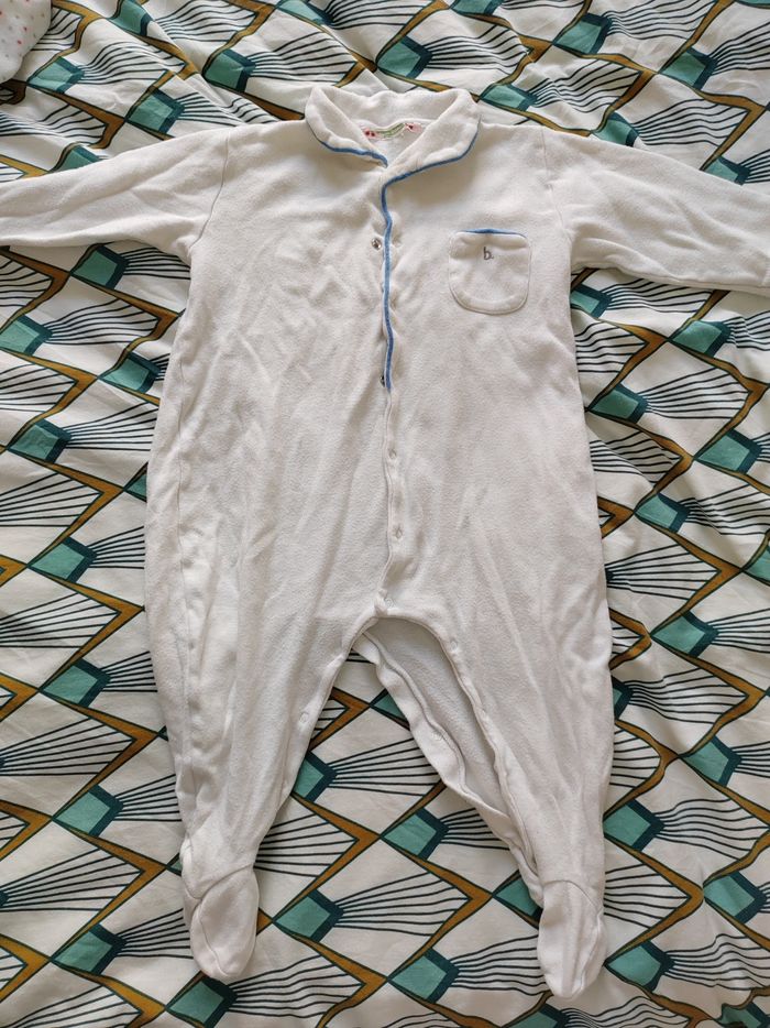 Pyjama manche longue