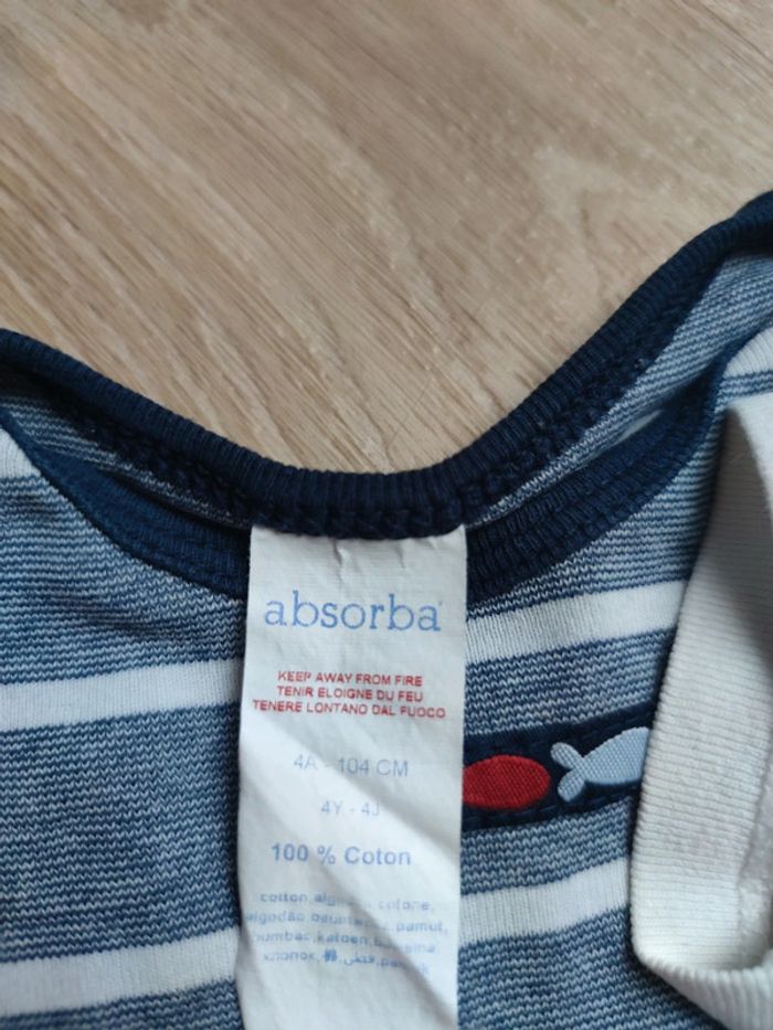 Maillots de corps 4 ans - photo numéro 2