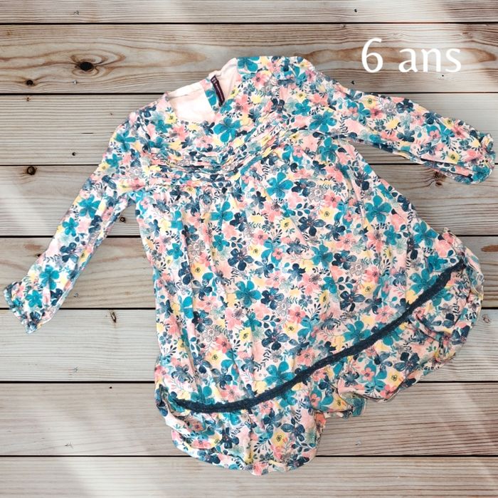 Robe fleurie Sergent Major
