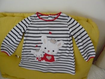 Tunique Orchestra taille 18 mois 