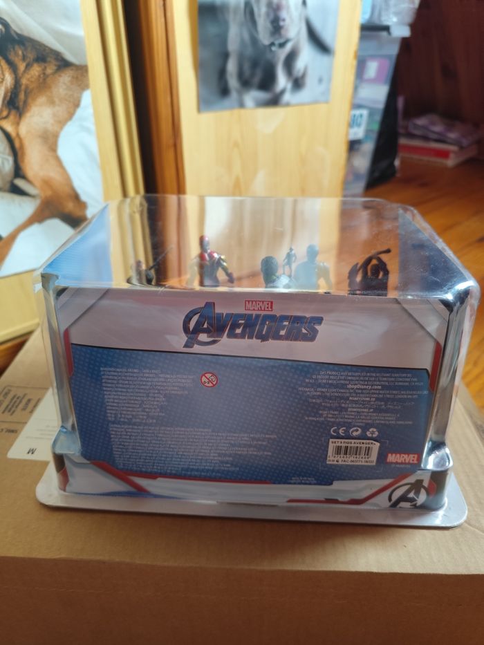 Set figurine de luxe Marvel neuf - photo numéro 5
