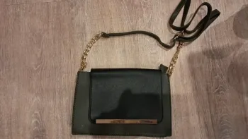 Pochette bandoulière kaki