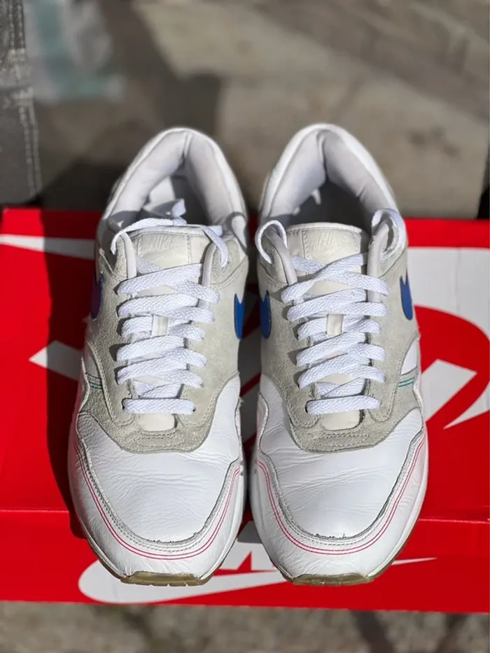 Nike air max 1 pompidou 44.5 - photo numéro 6