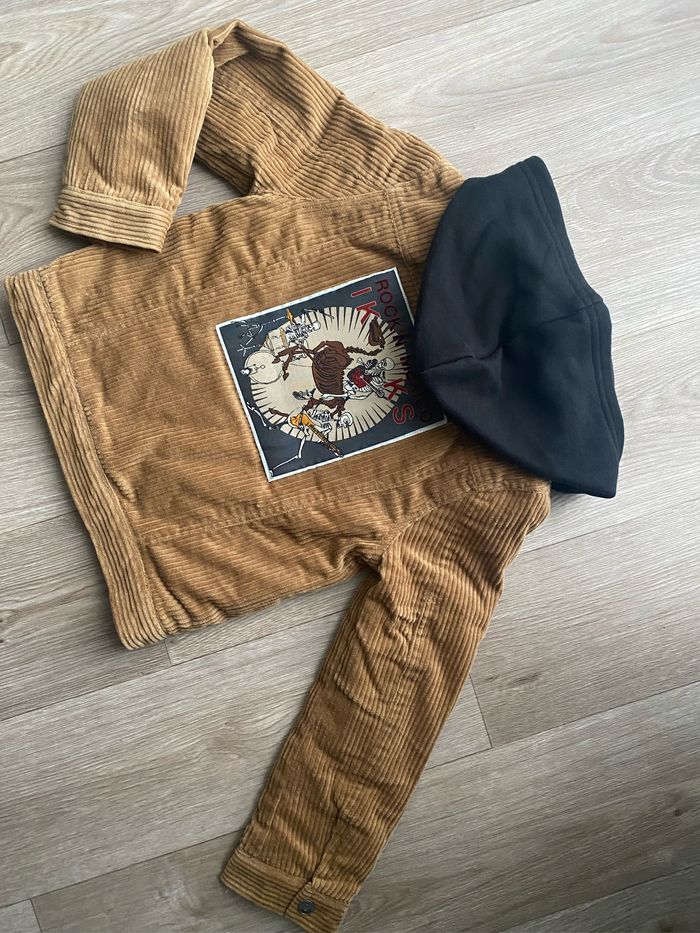 Blouson IKKS 8 ans neuf et étiqueté - photo numéro 6