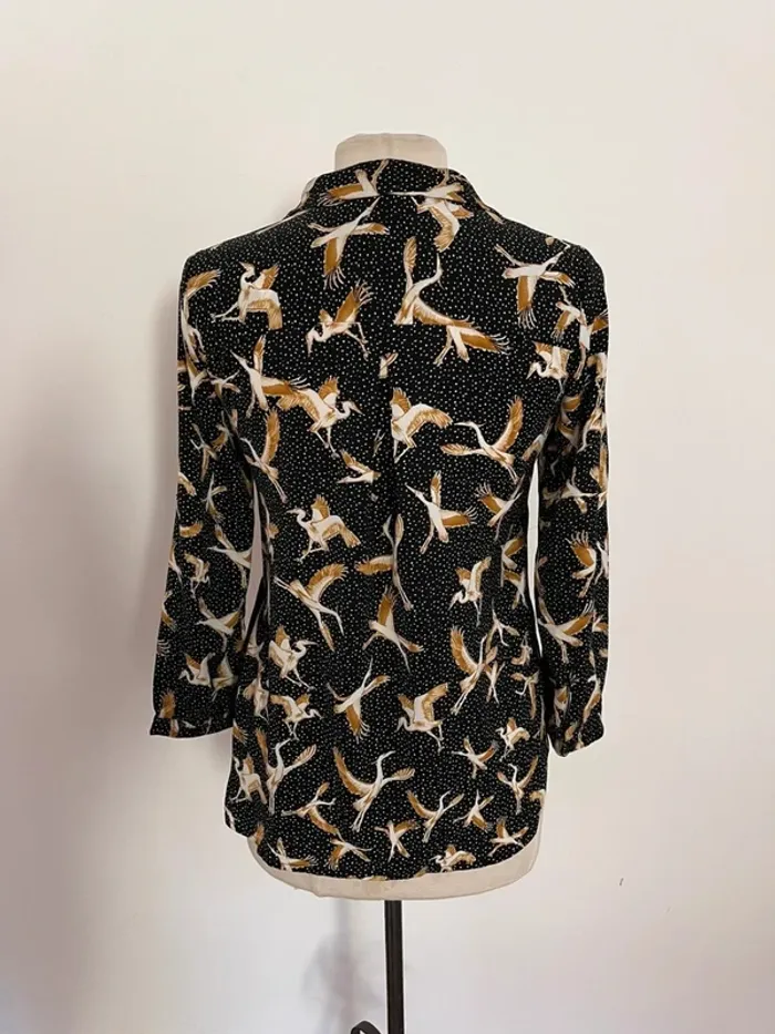 Superbe Chemisier Blouse Akoz de toi 🌸 S 36 - photo numéro 5