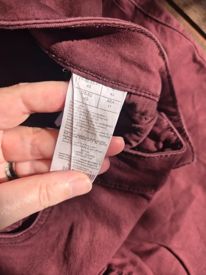 Jean Skinny Bordeaux Pimkie T.42 - photo numéro 7