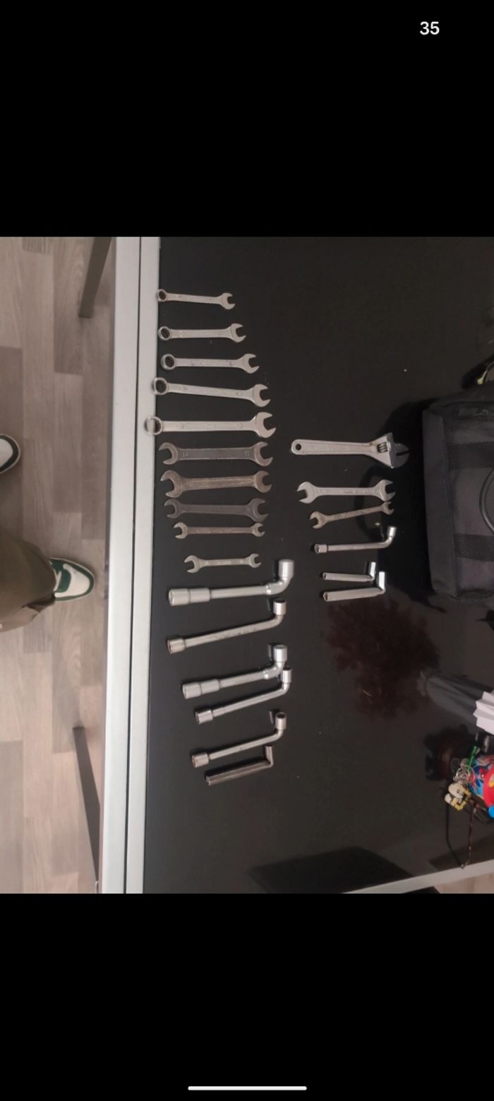 Sacoche Stanley avec outils Facom et autre marque - photo numéro 4