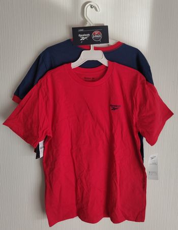 Lot T-shirt Reebok - Ado Garçon
