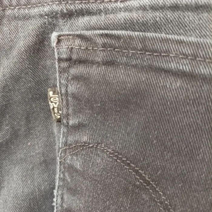 Jean femme Levi's demi curve - photo numéro 3