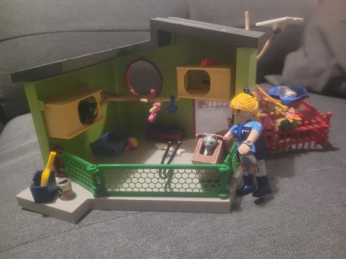Playmobil Maisonnette des chats