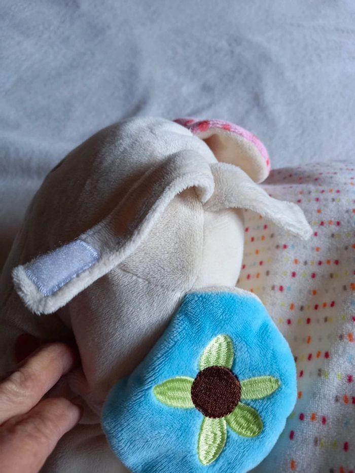 Peluche range pyjama. Mots d'enfants - photo numéro 5