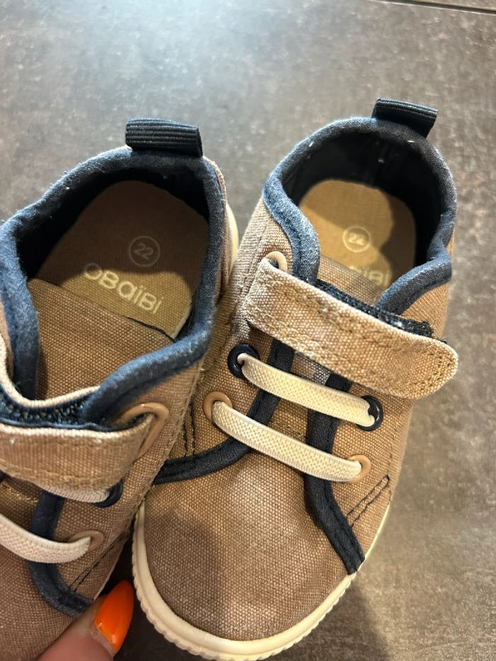 Chaussures garçon, taille 22 - photo numéro 2