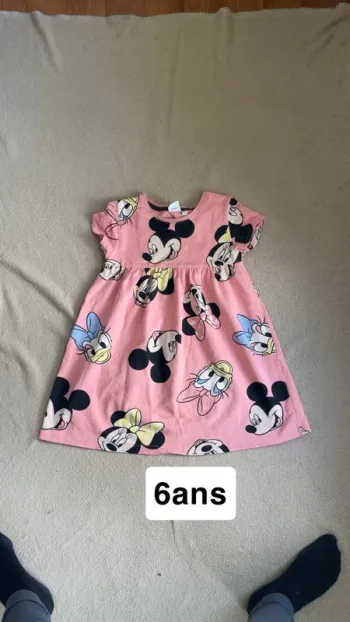 Robe fille 6ans