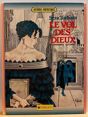 BD Histoires Fantastiques Sera Torbara 1 Le Vol des Dieux