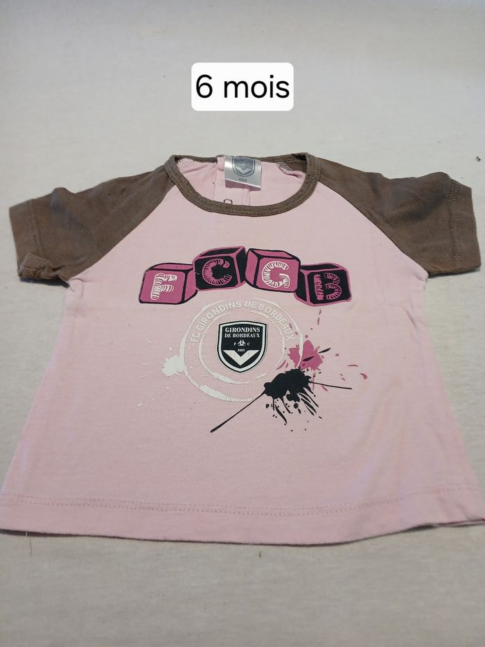 Tee shirt manche courte