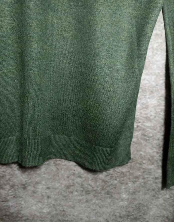 Pull doux vert Camaïeu - photo numéro 9
