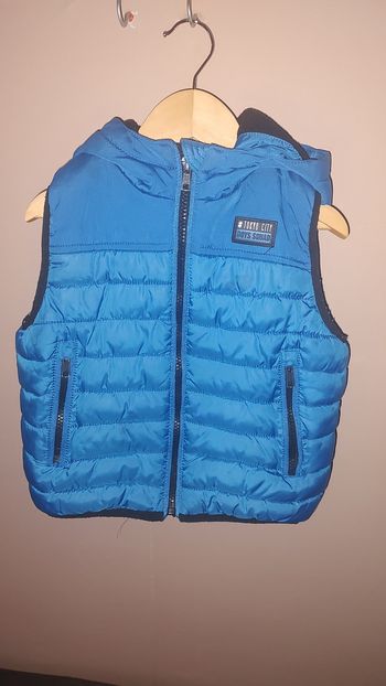 🧥 Doudoune sans manches enfant – 4 ans – BKL