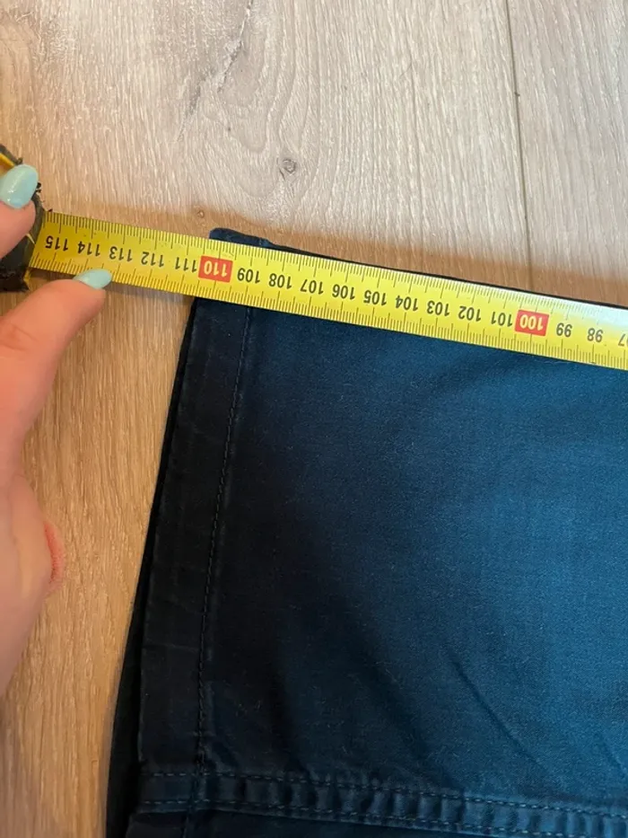 Pantalon chino bleu - photo numéro 5
