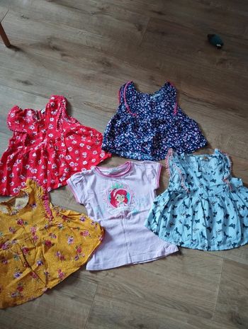 Hauts taille 2/3 ans