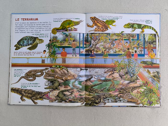 Livre Observe les animaux du zoo Piccolia - photo numéro 6