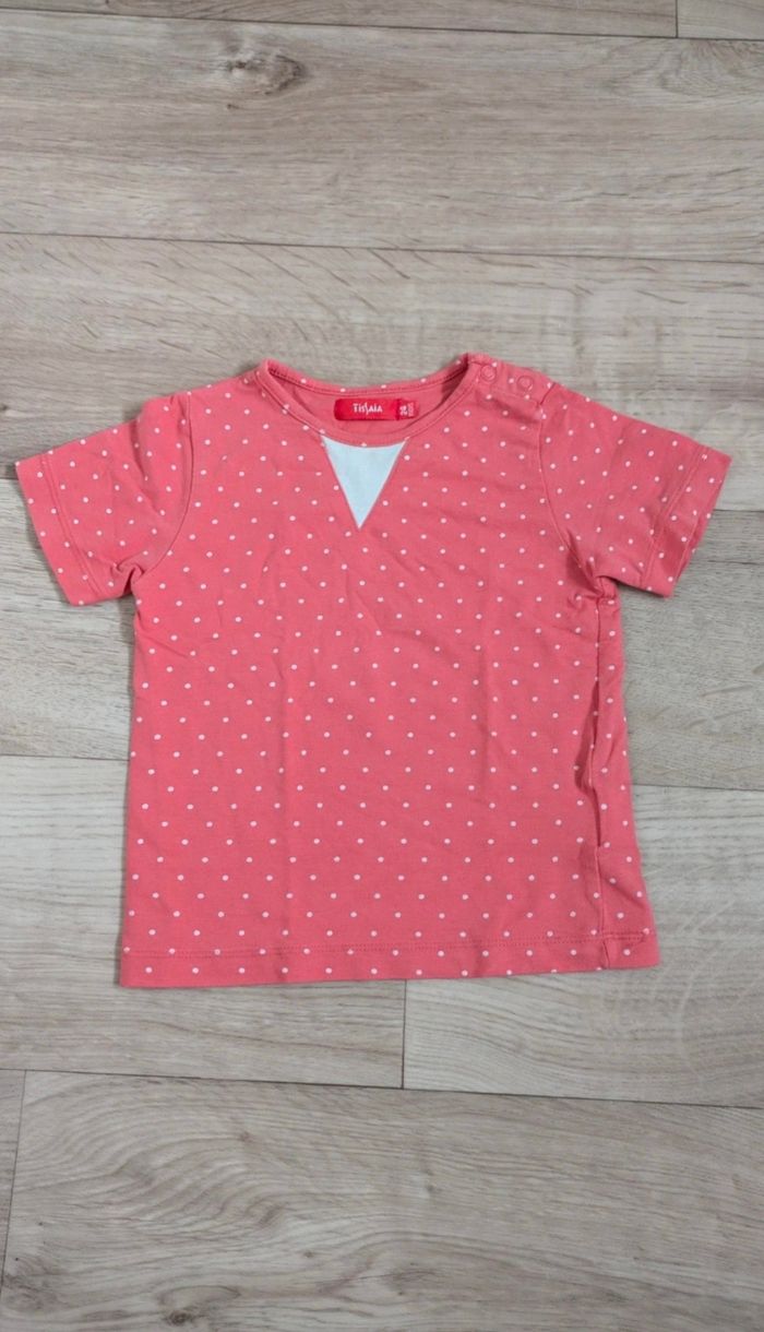 Lot 6 tee-shirts 24 Mois/2ans - photo numéro 7