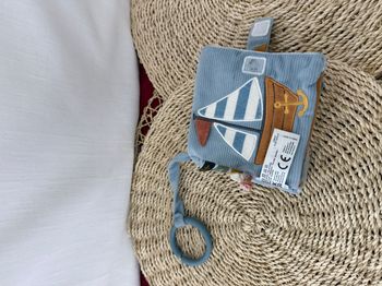 Livret d'activités en tissu - Baie des marins - Little Dutch