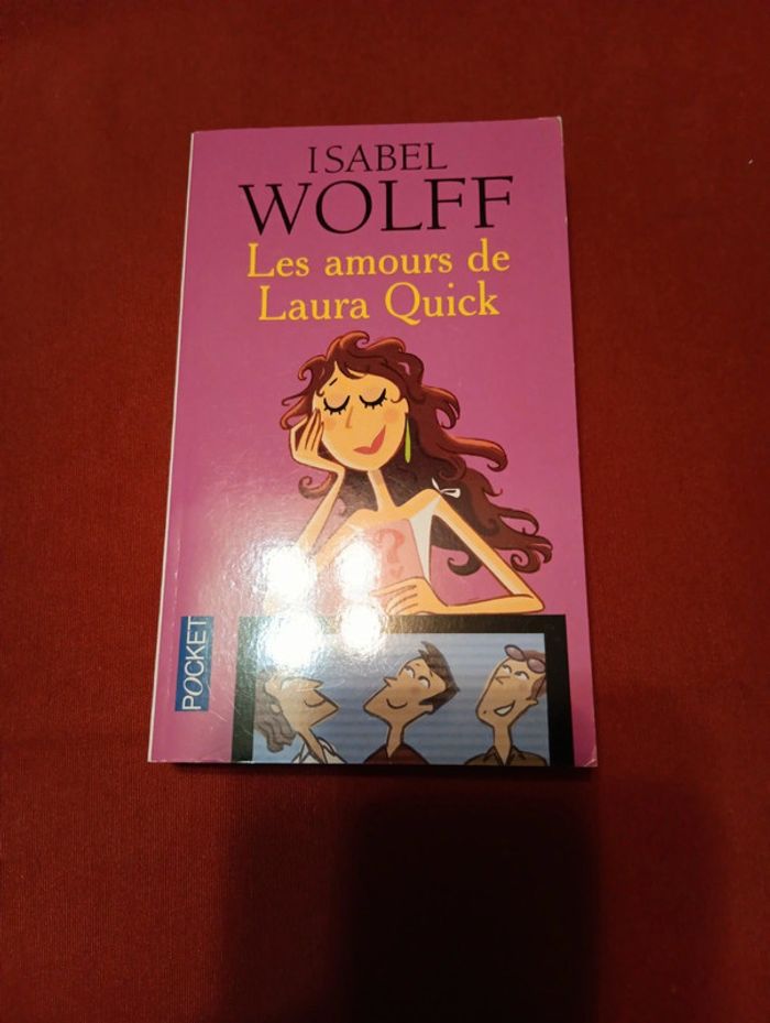 Livre les amours de Laura Quick