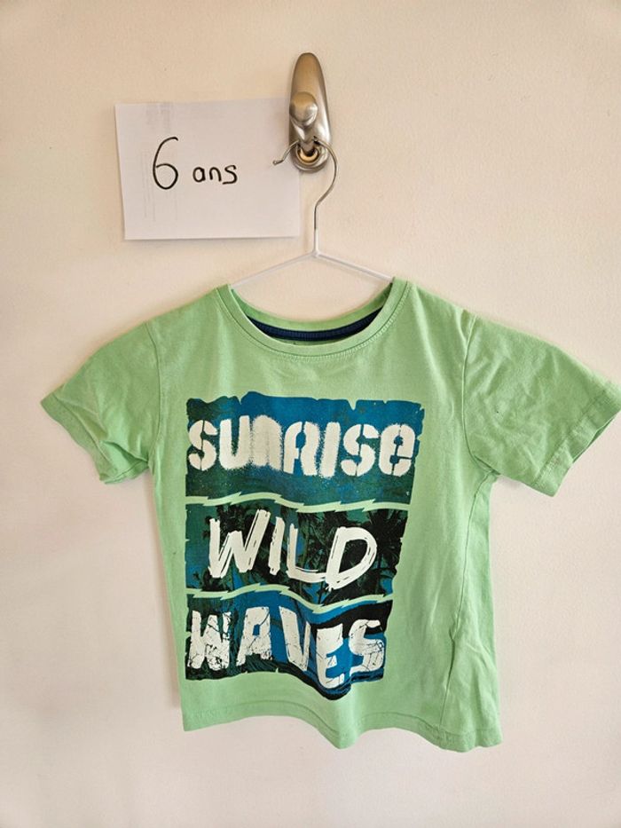 Tee-shirt 6 ans