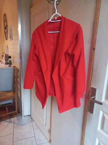 Veste rouge