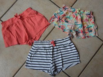 Lot de shorts
