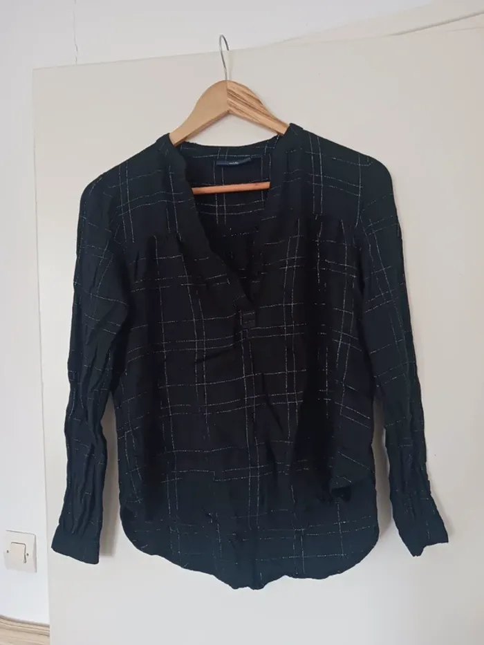 Blouse manche longue