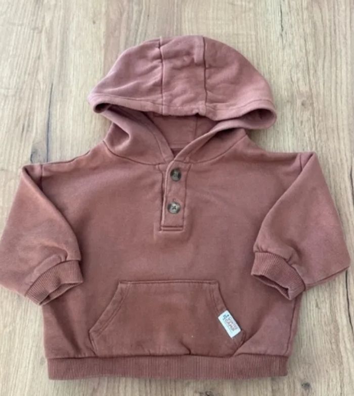Sweat à capuche bébé