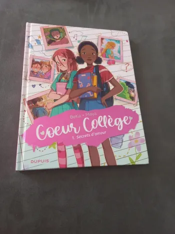 Bd coeur collège tome 1