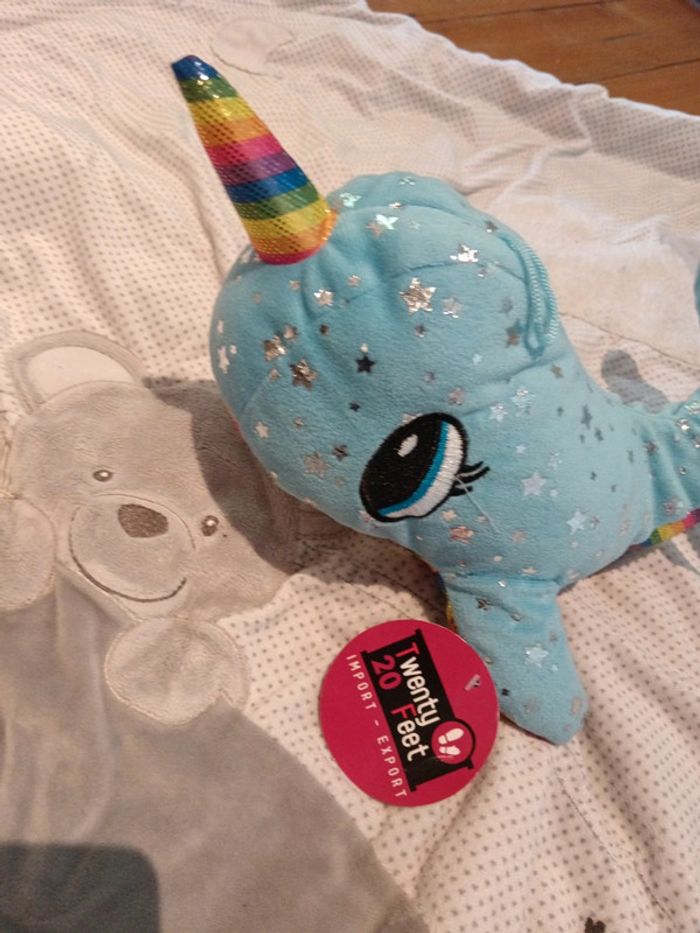 Peluche licorne - photo numéro 2