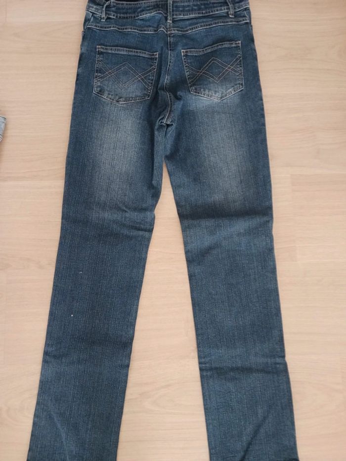 vends jean vertbaudet taille 38 - photo numéro 2