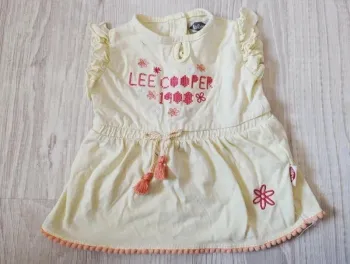 Petite robe jaune  lee Cooper