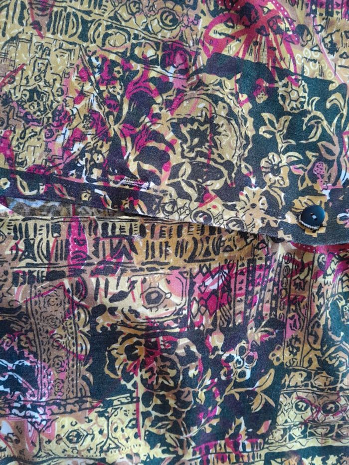 Chemise manche courte vintage Clio - photo numéro 7
