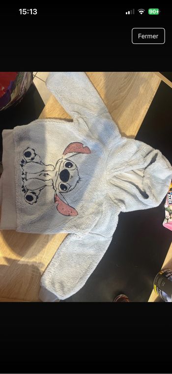 Pull à capuche