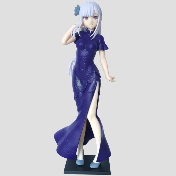 Figurine Emilia – Re:ZERO – Glitter & Glamours – Banpresto Officielle - photo numéro 6