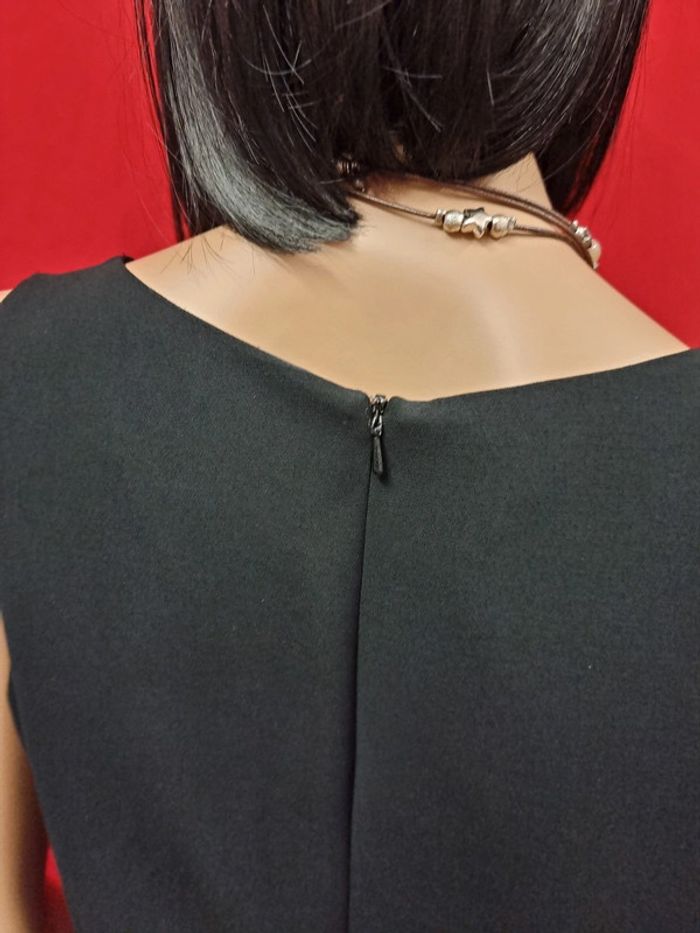 Armand Thiery Robe noire élégante * taille 40 * - photo numéro 6