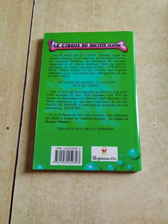 Passepeur pour un horrible cauchemar - photo numéro 2